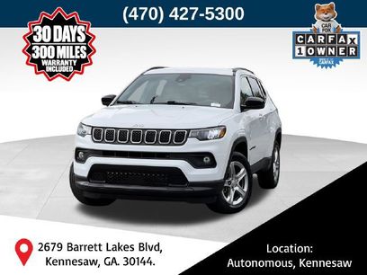 Used 2023 Jeep Compass Latitude