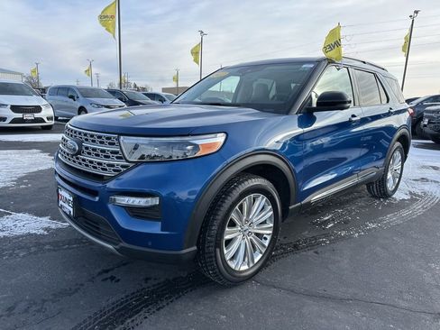 Used 2022 Ford Explorer Limited image 20