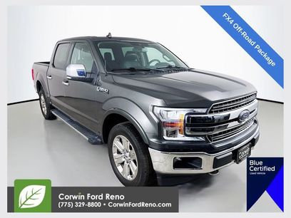 Used 2018 Ford F150 Lariat w/ Equipment Group 502A Luxury