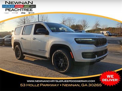 New 2025 Jeep Wagoneer Series II w/ Convenience Group I