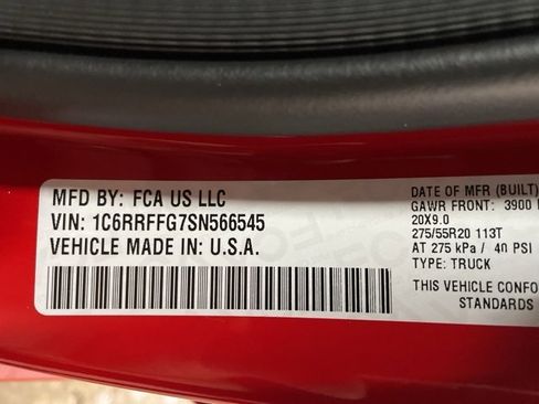 New 2025 RAM 1500 Big Horn image 29