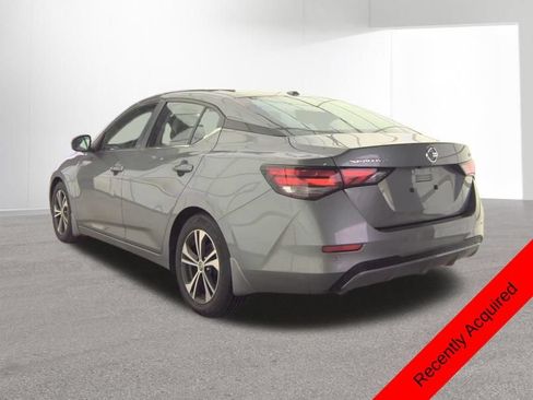 Used 2023 Nissan Sentra SV w/ All-Weather Package FWD image 3