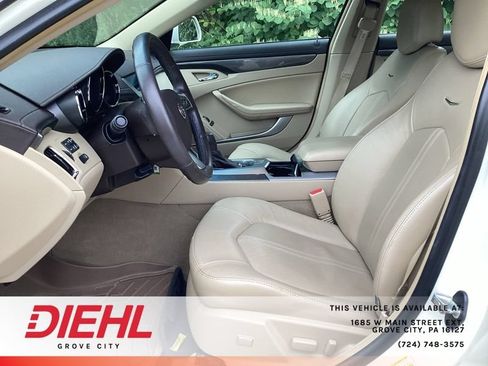 Used 2012 Cadillac CTS Performance w/ Performance Luxury Package AWD/4WD image 16