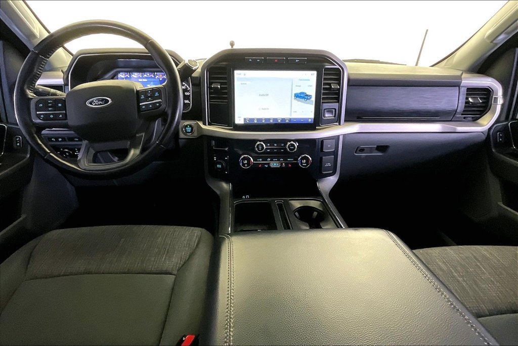 Used 2021 Ford F150 XLT w/ Equipment Group 302A High AWD/4WD image 17