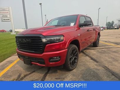 New 2026 RAM 1500 Laramie w/ Night Edition