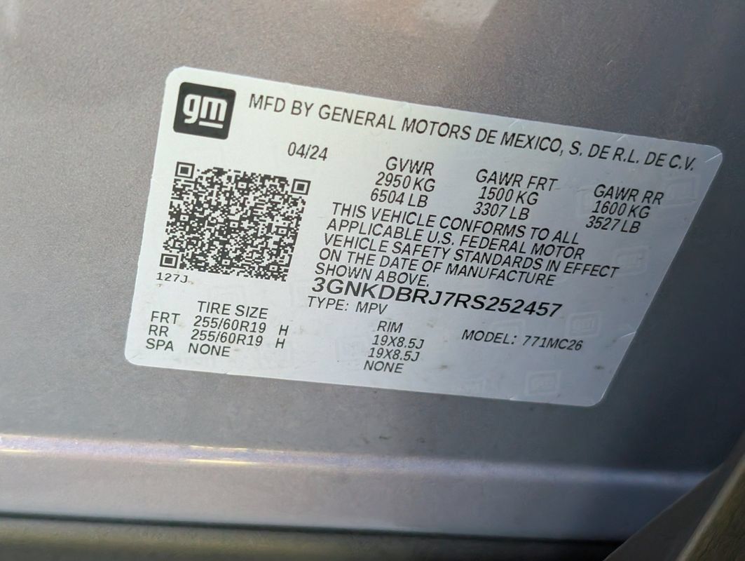 Used 2024 Chevrolet Blazer EV LT AWD/4WD image 38