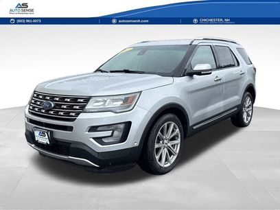 Used 2017 Ford Explorer Limited w/ Equipment Group 301A