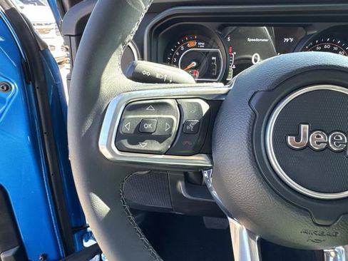 New 2025 Jeep Wrangler Unlimited Sahara w/ Safety Group AWD/4WD image 25