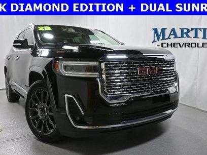 Used 2023 GMC Acadia Denali w/ Black Diamond Edition