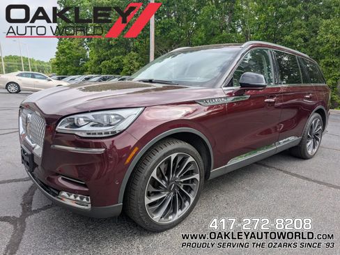 Used 2021 Lincoln Aviator Reserve w/ Equipment Group 202A AWD/4WD image 1