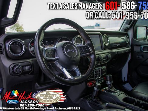 Used 2021 Jeep Wrangler Unlimited Rubicon w/ Trailer Tow Package image 13