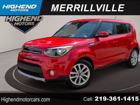 Used 2019 Kia Soul + FWD image 1