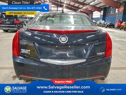 Used 2013 Cadillac ATS 2.0T AWD Sedan image 8