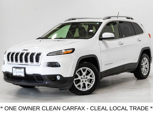 Used 2015 Jeep Cherokee Latitude w/ Comfort/Convenience Group FWD image 1