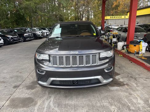 Used 2015 Jeep Grand Cherokee Summit w/ Platinum Series Group image 3
