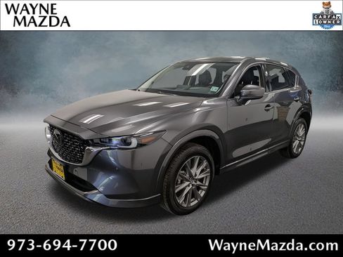 Used 2025 MAZDA CX-5 AWD 2.5 S w/ Premium Plus Pkg image 1