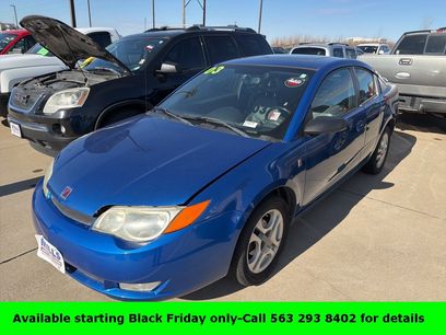 Used 2003 Saturn ION Level 3 w/ Travel Pkg
