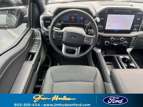 New 2025 Ford F150 XLT w/ Equipment Group 302A MID image 13