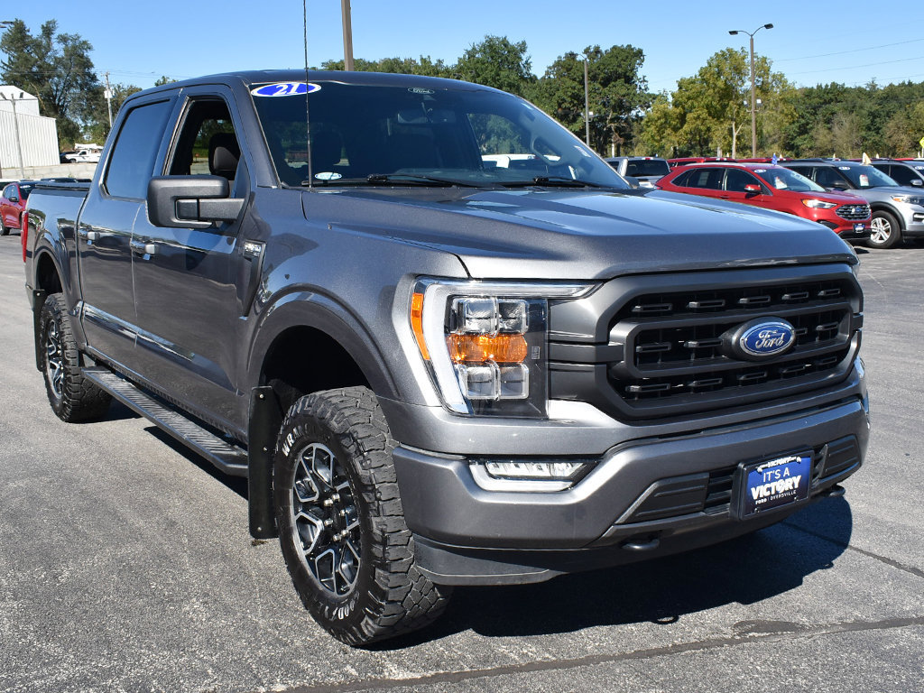 Used 2021 Ford F150 XLT w/ Equipment Group 302A High AWD/4WD image 13