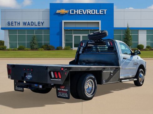 Used 2017 RAM 3500 Tradesman w/ Power & Remote Entry Group image 7