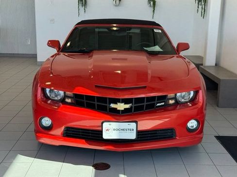 Used 2011 Chevrolet Camaro SS w/ RS Package RWD image 32