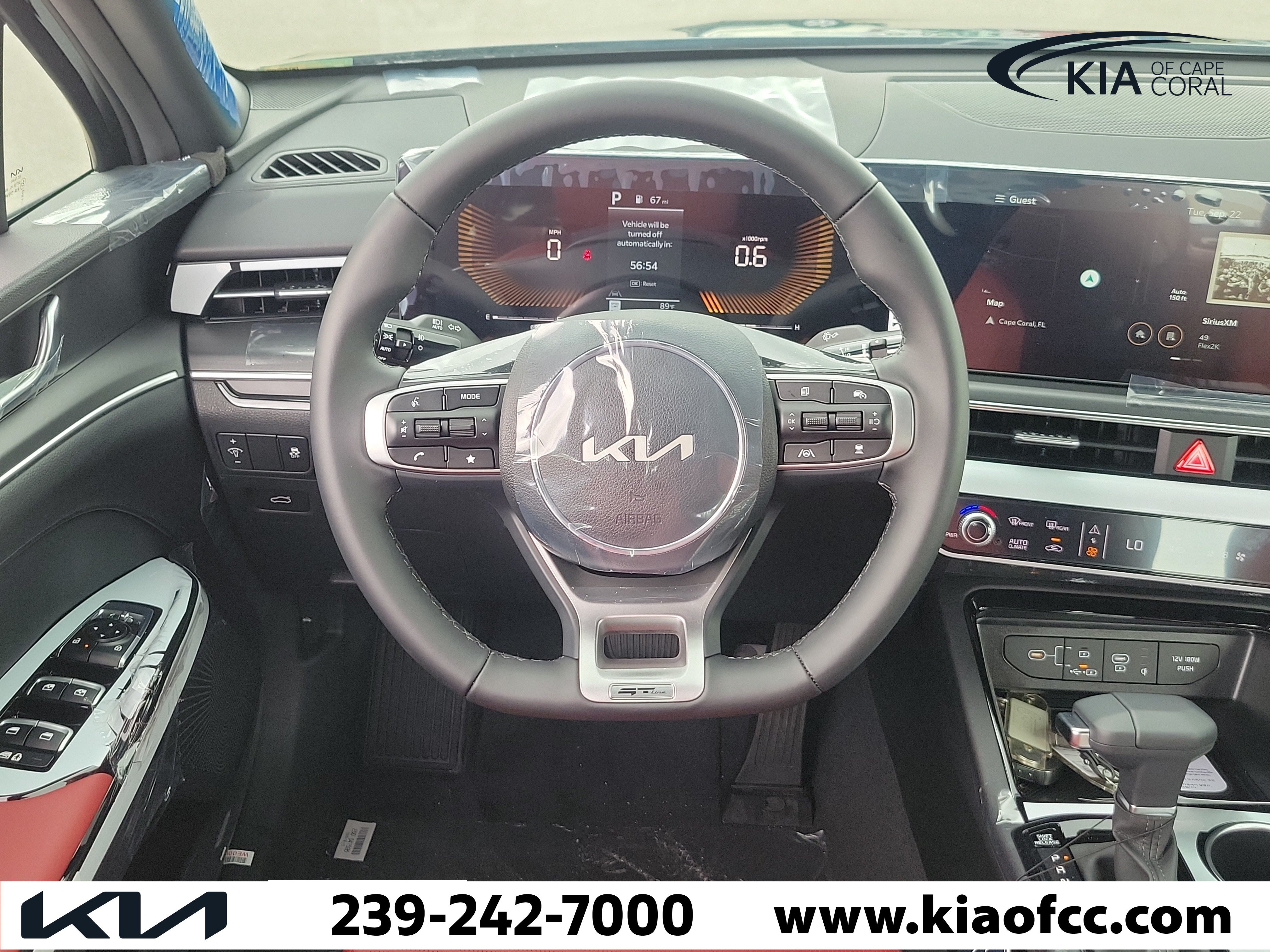 New 2026 Kia K5 GT-Line w/ GT-Line Red Interior Package FWD image 17