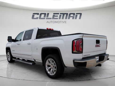 Used 2017 GMC Sierra 1500 SLT w/ SLT Premium Package AWD/4WD image 3