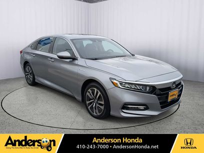 Certified 2019 Honda Accord EX-L
