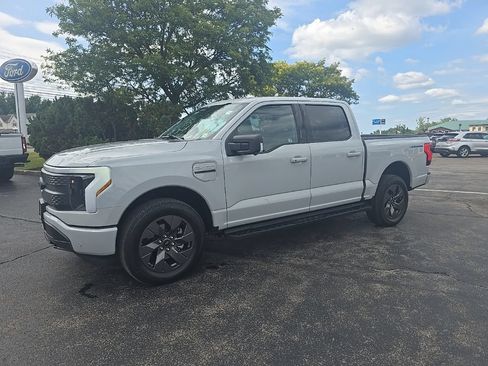 Used 2023 Ford F150 Lightning XLT w/ Equipment Group 312A High AWD/4WD image 2