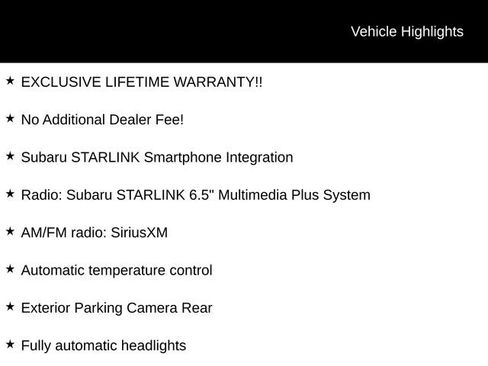 Used 2021 Subaru Crosstrek 2.0i Premium AWD/4WD image 5