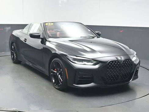 Used 2023 BMW 440i xDrive Convertible w/ Premium Package image 2