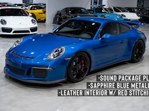 Used 2016 Porsche 911 GT3 w/ Sound Package Plus image 2