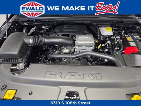New 2026 RAM 1500 Laramie w/ Night Edition AWD/4WD image 27