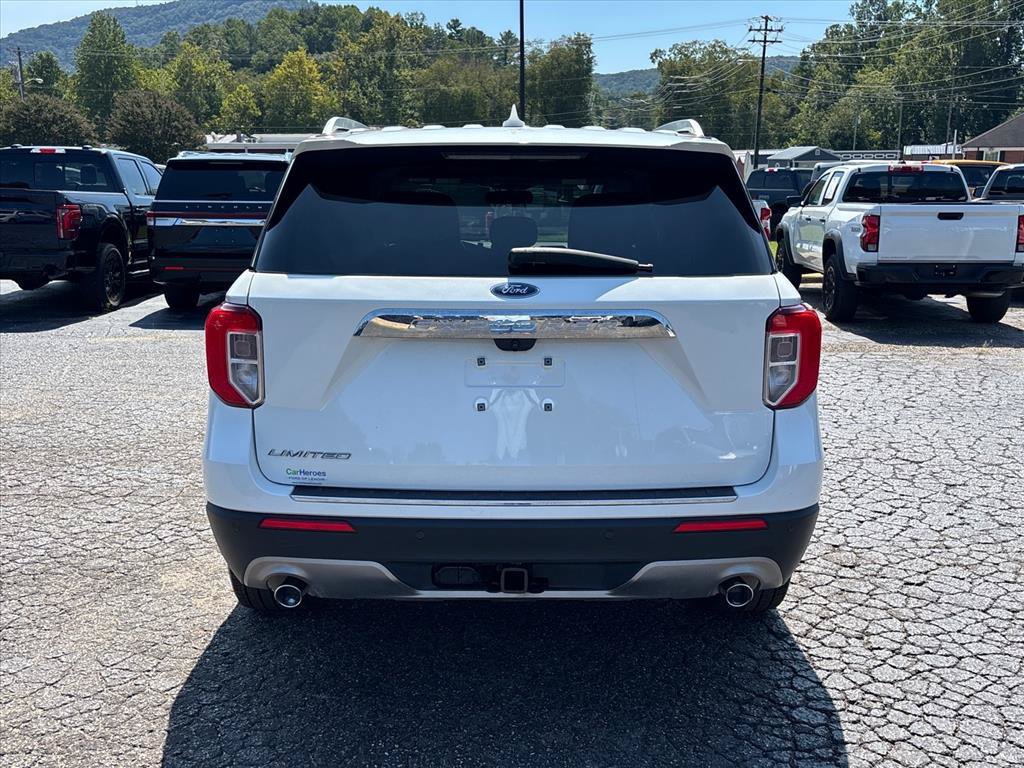 Certified 2023 Ford Explorer Limited AWD/4WD image 6
