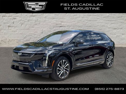 Certified 2025 Cadillac Optiq Sport 2 AWD/4WD image 1