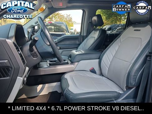 Used 2022 Ford F450 Limited w/ FX4 Off-Road Package AWD/4WD image 17