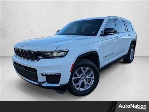 Used 2022 Jeep Grand Cherokee L Limited image 1