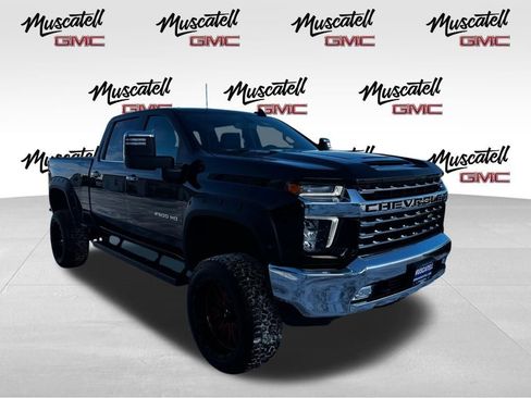Used 2023 Chevrolet Silverado 2500 LTZ w/ Gooseneck/5TH Wheel Package AWD/4WD image 3