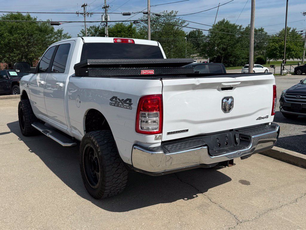 Used 2020 RAM 2500 Big Horn w/ Level 1 Equipment Group AWD/4WD image 9