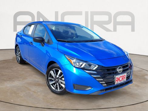 Used 2024 Nissan Versa S w/ S Plus Package FWD image 4