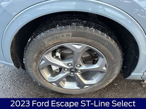 Certified 2023 Ford Escape ST-Line Select w/ Tech Pack #1 image 11