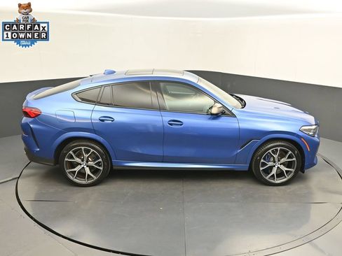 Used 2020 BMW X6 M50i w/ Premium Package AWD/4WD image 39
