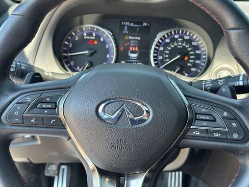 Used 2023 INFINITI Q50 Red Sport 400 AWD/4WD image 25