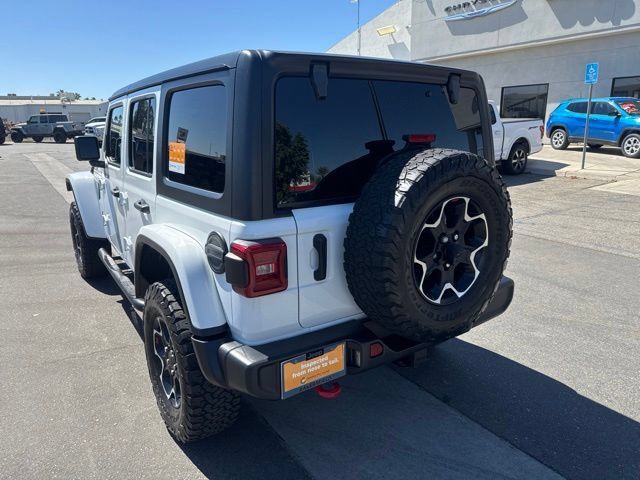 Certified 2023 Jeep Wrangler Unlimited Rubicon w/ LED Lighting Group AWD/4WD image 3
