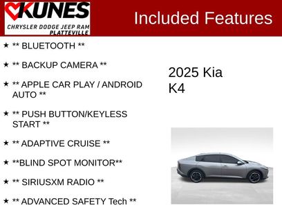 Used 2025 Kia K4 EX