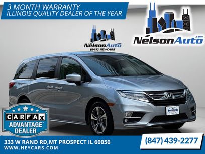 Used 2018 Honda Odyssey Touring
