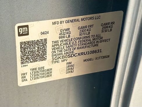 New 2024 GMC Hummer EV 3X w/ Omega Edition image 29