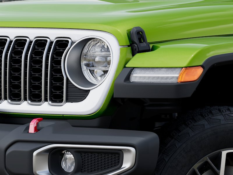 New 2026 Jeep Wrangler Unlimited Sahara w/ Whitecap Package AWD/4WD image 10