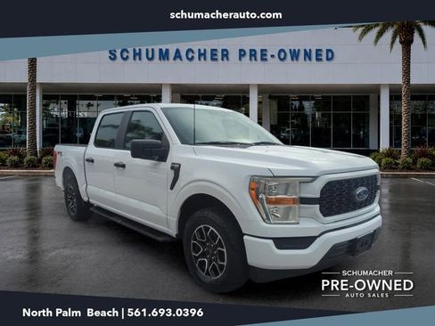 Used 2022 Ford F150 XL w/ STX Appearance Package RWD image 1
