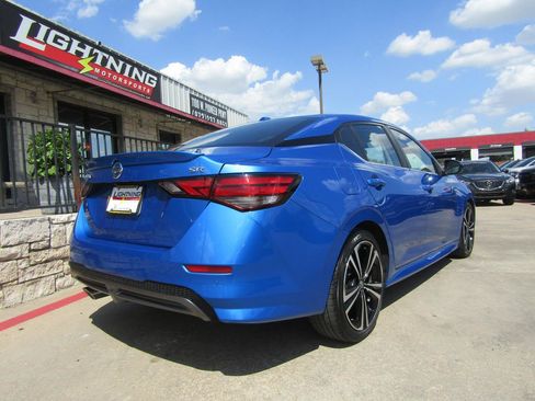 Used 2020 Nissan Sentra SR FWD image 4